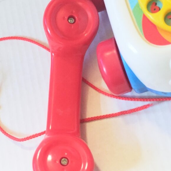 Fisher Price Telephone Infant Pull Toy Toddlers Years - Picture 2 of 6